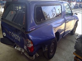 1995 TOYOTA TACOMA, PURPLE, STD CAB, 2.4L, AT. 2WD, Z25974